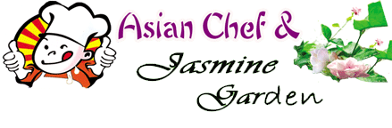 Asian Chef & Jasmine Garden Logo